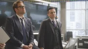 Dr. Jason Bull (Michael Weatherly, l.); Benny Colón (Freddy Rodríguez, r.)
