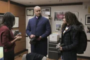 (v.l.n.r.) Chloe Talbott (Nikki M. James); Chunk Palmer (Chris Jackson); Anna Baker (Jazzy Williams)