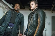 Kevin Atwater (Laroyce Hawkins, l.), Jay Halstead (Jesse Lee Soffer)