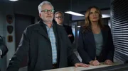 Pence Humphreys (Bradley Whitford) steht unter Mordverdacht, doch Benson (Mariska Hargitay) glaubt an seine Unschuld.