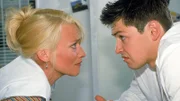 Rita (Gaby Köster) trainiert mit einem harten Crashkurs den eher unmotivierten Kevin (Kevin Lorenz) für seine Prüfung.
