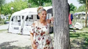 Die Fingerhuth-Clique kommt endlich wieder zusammen. Nicole (Foto) und Ehemann Sascha haben bereits einen Stellplatz für alle ausgesucht..