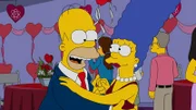 "Die Simpsons", "Liebe liegt in der N2-O2-Ar-CO2-Ne-He-CH4." In Springfield ist Valentinstag und überall liegt Liebe in der Luft. Lediglich Professor Frink fühlt sich einsam. Doch noch ist nicht aller Tage Abend. Mithilfe von blauen Kontaktlinsen und einem Stimmenmodulator hofft er, die holde Weiblichkeit endlich von sich zu überzeugen. Währenddessen besuchen Marge und Homer Grampa im Altersheim.