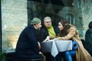 L-R: Kida Ramadan, Detlev Buck, Anne Ratte Polle