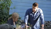 Brennan (Emily Deschanel) und Booth (David Boreanaz) ermitteln auf eigene Faust, um den Mordverdacht gegen die Anthropologin zu entkräften und den wahren Täter zu fassen. Brennan (Emily Deschanel) und Booth (David Boreanaz) ermitteln auf eigene Faust, um den Mordverdacht gegen die Anthropologin zu entkräften und den wahren Täter zu fassen.