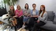 V.l.: Inna, Gertrud, Anja, Pia und Kandidatin Laura.