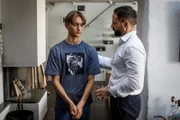 Hampus (Vincent Wettergren, l.); Peder (Matias Varela, r.)