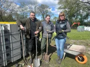 v.l.: Stefan, Jule und Marion