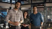 (v.l.n.r.) Jesse Boone (Noah Mills); Lucy Tara (Yasmine Al-Bustami); Kai Holman (Alex Tarrant)