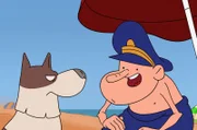 Lebornec und der neue Hund