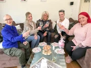 V.l.: Antje, Alina, Tanja, Tamara und Marina