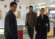(v.l.n.r.) Kai Holman (Alex Tarrant); Jesse Boone (Noah Mills); Jane Tennant (Vanessa Lachey)