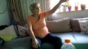 Auch Dagmar ist im Fussball-Fieber