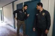 Jesse Boone (Noah Mills, l.); Kai Holman (Alex Tarrant, r.)