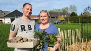 Enno und Katja  +++ Die Verwendung des sendungsbezogenen Materials ist nur mit dem Hinweis und Verlinkung auf RTL+ gestattet. +++