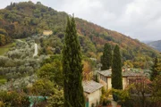 Jamie genießt den Herbst in der Toskana mit seinem Freund Gennaro. Gemeinsam besuchen sie die 87-jährige Miriam, die mit den beiden ihren delikaten Rindfleischschmortopf mit hausgemachten Pappardelle-Nudeln zubereitet. Nach einem Besuch in der heimischen Olivenölproduktion erfahren sie von Elena das geheime jüdisch-italienische Familienrezept für gefüllte Artischocken, das auch sogleich nachgekocht wird.