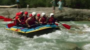Rafting auf der Isar.