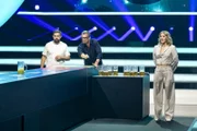 (v.l.n.r.) Klaas Heufer-Umlauf; Joko Winterscheidt; Jeannine Michaelsen