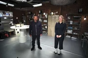 Craig Charles und Sarah Cruddas