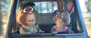 l-r: Stu Hoops (Don Lake), Bonnie  Hopps (Bonnie Hunt)