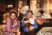 v.l.: Lisbeth, Carmen, Dieter, Tommie
