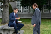 Dean Winchester (Jensen Ackles, l.); Sam Winchester (Jared Padalecki, r.)