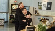 Lukas Mraz und Tim Mälzer.