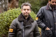 Gilles Vandraud (Bruno Sanches, l.); Adam Karadec (Mehdi Nebbou, r.)
