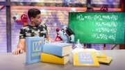 Woozle ist zwar jetzt ein Superhirn, aber auch ein unerträglicher Besserwisser. Armer Simón!