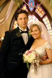 J.D. (Zach Braff, l.) träumt von seiner Hochzeit ...