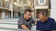 Behnam (li.) und Akbar (re.)