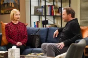 Jill (Jaime Pressly, l.); Trevor (Rainn Wilson, r.)