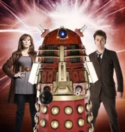 Donna Noble (Catherine TATE), le Dalek Suprême, Le Docteur (David TENNANT)