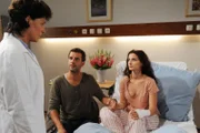 (v.l.n.r.) Dr. Rust (Gerda Steiner); Nils (Florian Stadler); Elena (Lili Gesler)