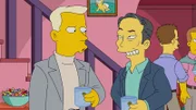 L-R: Tom Collins und George Takei