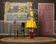 GOOD LUCK CHARLIE - Bridgit Mendler stars as Teddy Duncan on Disney Channel's "Good Luck Charlie."