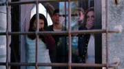 V.l.: Britta (Anna Bullard), Boyd (Joshua Dickinson), Simon (Leo Suter), Camille (Juliette Dol)