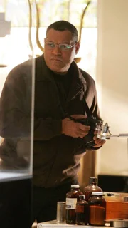 Ein Kunsthändler wurde tot in seiner Prachtvilla entdeckt. Dr. Raymond Langston (Laurence Fishburne) untersucht den Tatort nach Spuren.