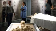 V.l.: Det. Barry Frost (Lee Thompson Young), Maura Isles (Sasha Alexander), Jane Rizzoli (Angie Harmon)