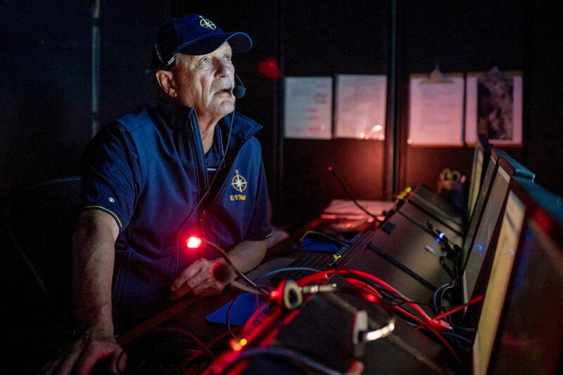 Bob Ballard: Das Leben eines Entdeckers (USA, 2021)