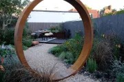 Eingang zum Garten