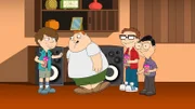 v.li.: Snot, Barry, Steve, Toshi
