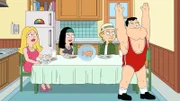 L-R: Francine, Hayley, Klaus, Jeff und Stan