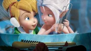 L-R  Tinker Bell and Periwinkle