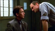 Detective Stabler (Christopher Meloni, r.) läuft die Zeit davon! Wo hat Randolph Morrow (Andrew McCarthy) sein Au-Pair-Mädchen versteckt?