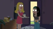 L-R: Francine, Hayley