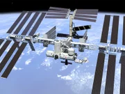 Ancient Aliens, Series 10 Episode 07 "Creatures Of The Deep", Showing the International Space Station, © Getty Images.