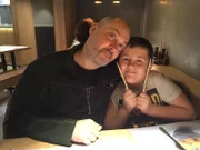 Stuart (l.) und Olly