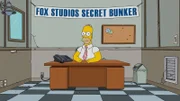Homer hat es geschafft. Er darf live die Ereignisse des Tages kommentieren ...