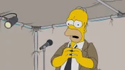 Homer muss, wie alle Jahre, bei der Fortbildung im Kernkraftwerk eine Rede halten. Doch dieses Jahr ist es für ihn unmöglich, da er so nervös ist ...